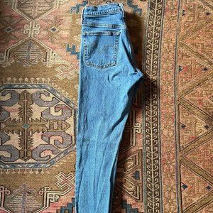 Levi's straight leg jeans size 26